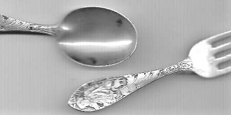 PBM10 (Sterling) Baby Fork