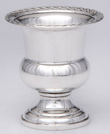 PSC1 (Sterling, Hollowware) Weighted Toothpick Holder