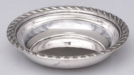 PSC1 (Sterling, Hollowware) Butter Pat