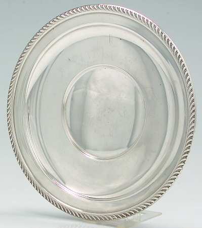 PSC1 (Sterling, Hollowware) 9" Sandwich Plate