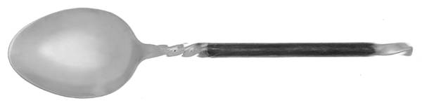 PII10 (Stainless) Solid Serving Spoon