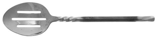 PII10 (Stainless) Pierced Tablespoon (Serving Spoon)