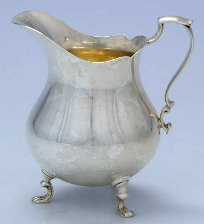 Jack Shepard Repro-Plain (Sterling, Hollowware) Creamer