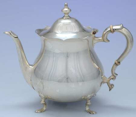 Jack Shepard Repro-Plain (Sterling, Hollowware) Teapot