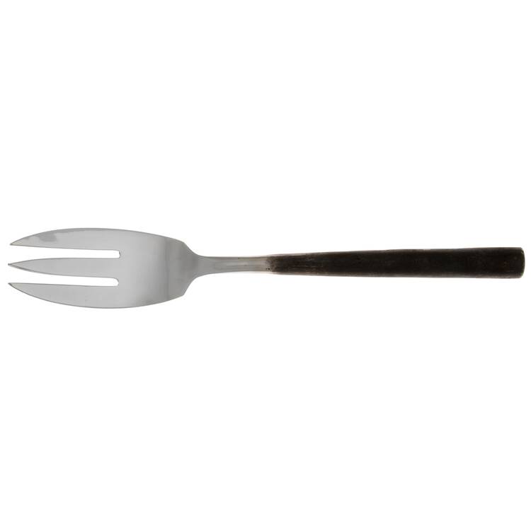 PWF1 (Stainless) Individual Solid Fish Fork
