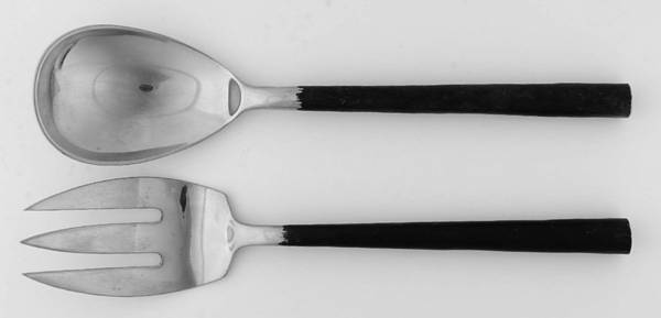 PWF1 (Stainless) Solid Serving Set