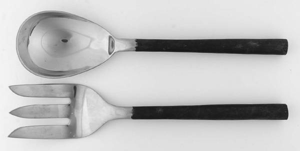 PWF1 (Stainless) Solid Serving Set