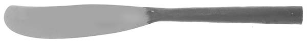 PWF1 (Stainless) Flat Handle Master Butter Knife