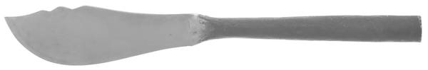PWF1 (Stainless) Individual Solid Fish Knife