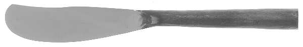 PWF1 (Stainless) Butter Spreader Hollow Hdl-Paddle/Stainless Blade