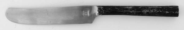PWF1 (Stainless) Old French Hollow Knife