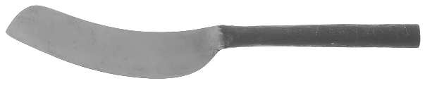 PWF1 (Stainless) Large Solid Piece Cake Knife