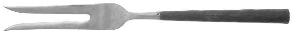 PWF1 (Stainless) Large Stainless-Prong Roast Carving Fork