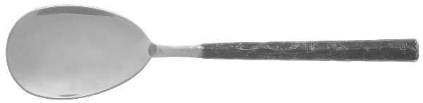 PWF1 (Stainless) Large Solid Serving Spoon