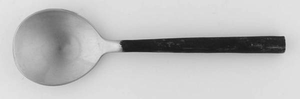 PWF1 (Stainless) Round Bowl Soup Spoon (Gumbo)