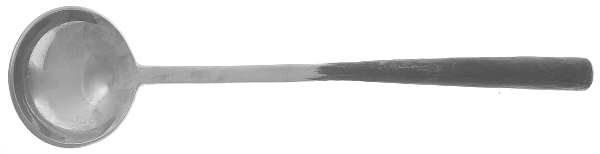 PWF1 (Stainless) Small Punch Ladle, Solid Piece