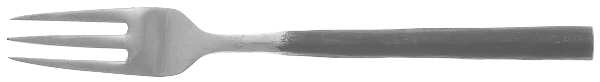 PWF1 (Stainless) Individual Solid Fruit Fork