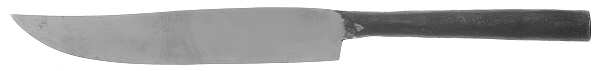 PWF1 (Stainless) Large Stainless Blade Roast Carving Knife