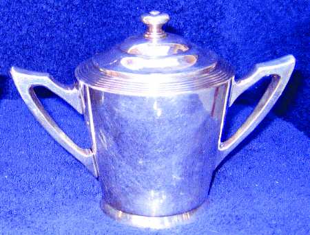 3116 (Silverplate, Hollowware) Sugar Bowl & Lid