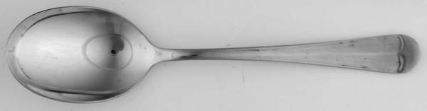 Gettysburg (Stainless) Dessert/Oval Soup Spoon