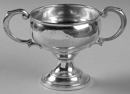 PSC2 (Sterling, Hollowware) Weighted Mini Open Sugar