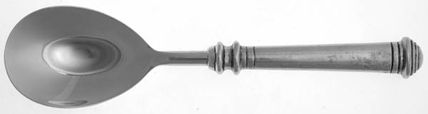 Pewter (Pewter) Solid Serving Spoon