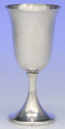 10 (Sterling, Hollowware) Water Goblet
