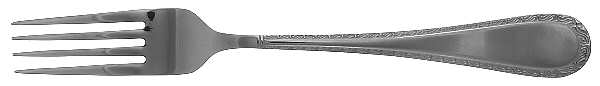 Bella (Stainless) Fork by Pfaltzgraff