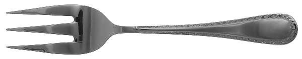 Bella (Stainless) Medium Solid Cold Meat Serving Fork by Pfaltzgraff