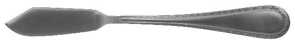 Bella (Stainless) Flat Handle Master Butter Knife by Pfaltzgraff