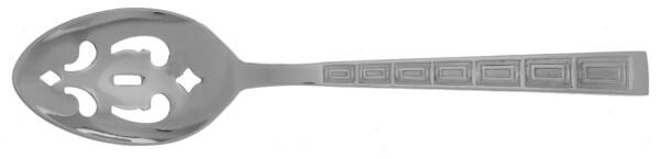 Corona (Stainless) Pierced Tablespoon (Serving Spoon)
