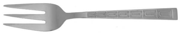 Corona (Stainless) Medium Solid Cold Meat Serving Fork