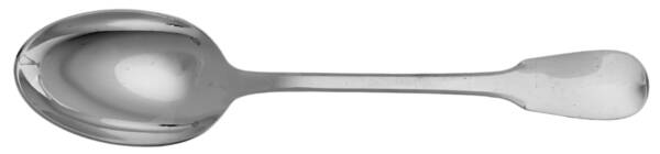 Vieux Paris (Silverplate) Solid Serving Spoon