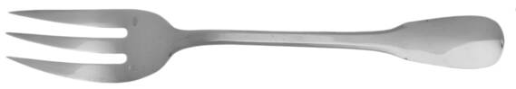Vieux Paris (Silverplate) Solid Serving Fork
