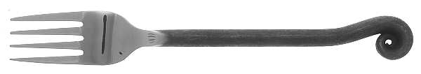 Pii11 (Stainless) Individual Salad Fork