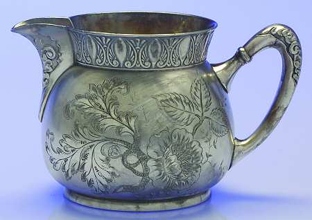 323 (Silverplate, Hollowware) Creamer