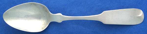 Coin Silver Flatware Tablespoon (Serving Spoon)
