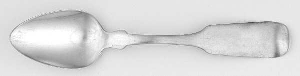 Coin Silver Flatware Teaspoon