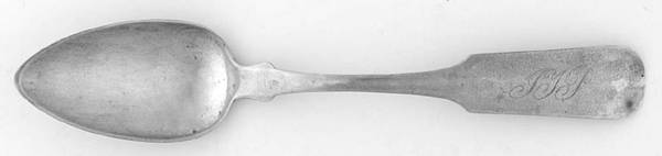 Coin Silver Flatware Place/Oval Soup Spoon