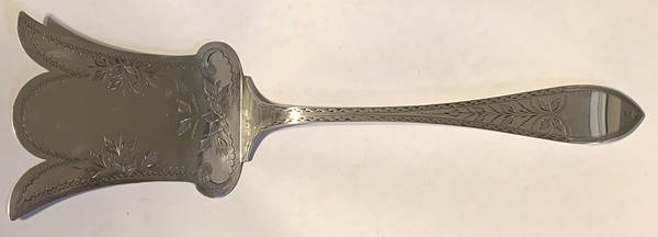 1SR1 (Sterling) Solid Bright Cut Asparagus Server