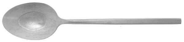 Satin Finish (Stainless) Place/Oval Soup Spoon