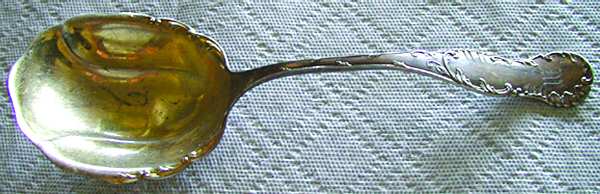 PAIRPOINT ONE (SILVERPLATE) Solid Smooth Berry/Casserole Spoon