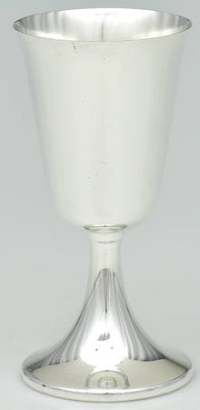 Silverplate Hollowware Water Goblet