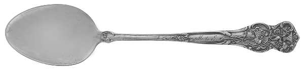 Wild Rose (Sterling) Five O'Clock Spoon