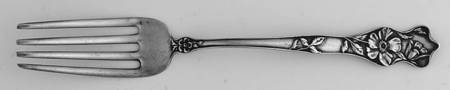 Wild Rose (Sterling) Youth Fork