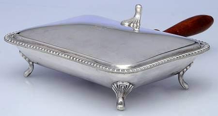 1201 (Silverplate, Hollowware) Silverplate Silent Butler