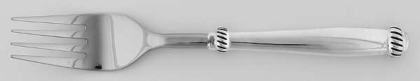Twist (Silverplate Handle) Fork