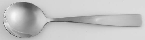 Round Bowl Soup Spoon (Cream Soup)