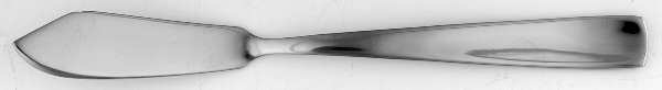 Danford (Stainless) Flat Handle Master Butter Knife by Pfaltzgraff
