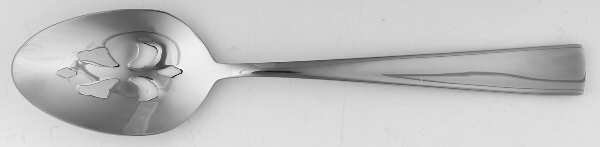 Danford (Stainless) Pierced Tablespoon (Serving Spoon) by Pfaltzgraff